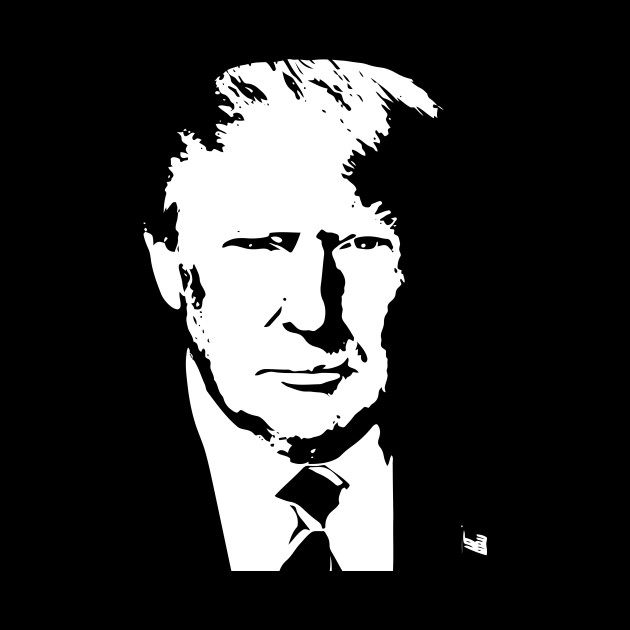 President Donald Trump Silhouette Potus 45 Potus 45 Etui Na Telefon Teepublic Pl