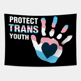 Protect Trans Youth Tapestry