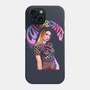 Contrapoints Sequins Phone Case