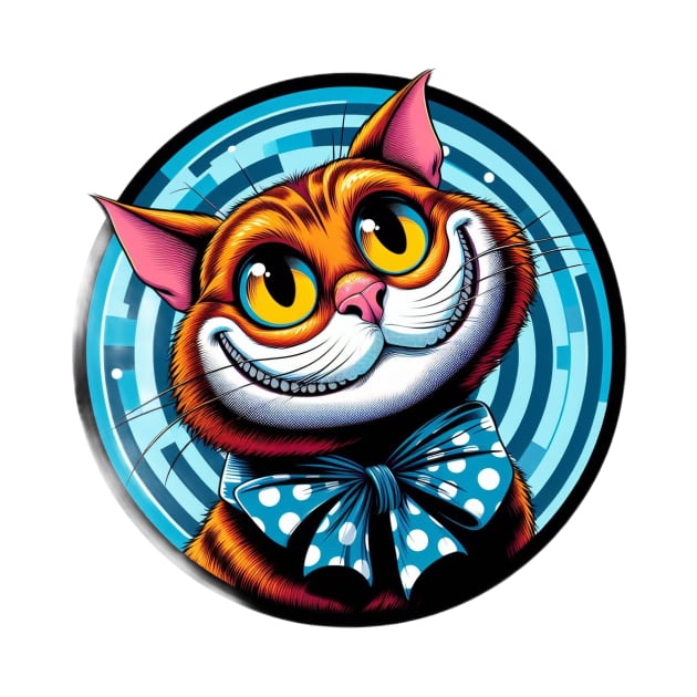 cute cheshire cat by Anthony88