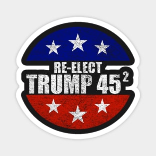 Re-Elect Trump Magnet