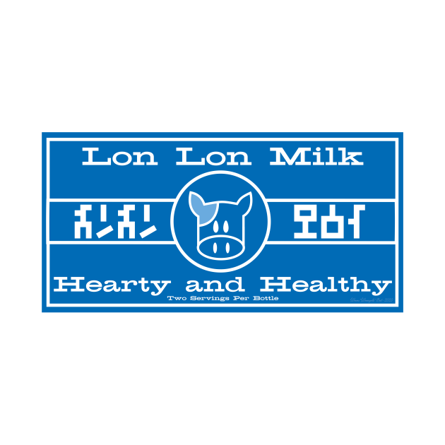 Lon Lon Milk - Zelda - T-Shirt | TeePublic