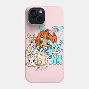 Lots of Bunnies Phone Case