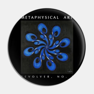 Metaphysical art Pin