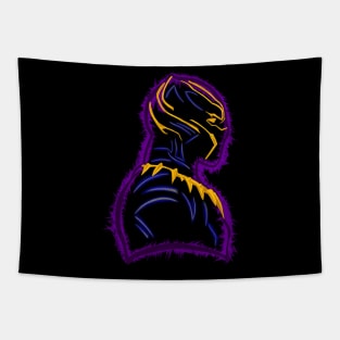 Killmonger Panther V1 Tapestry