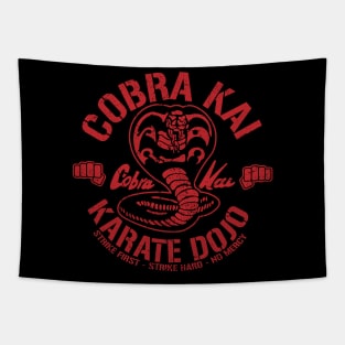 Red Cobra Karate Dojo Tapestry