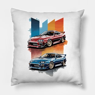 Supra mk24 Pillow