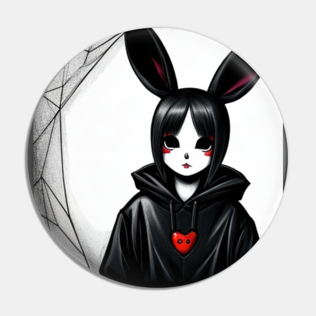 Bunny anime girl Pin by Skandynavia Cora