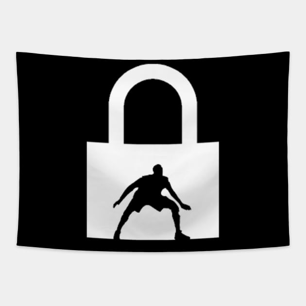 Lockdown Defender Tapestry by Lockdown Defense