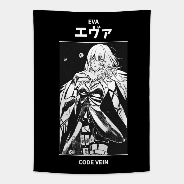 Eva Roux Code Vein Tapestry by KMSbyZet