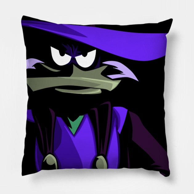 DW Pillow by bdangart