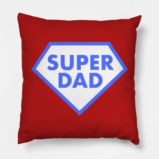 Super Dad superman Pillow