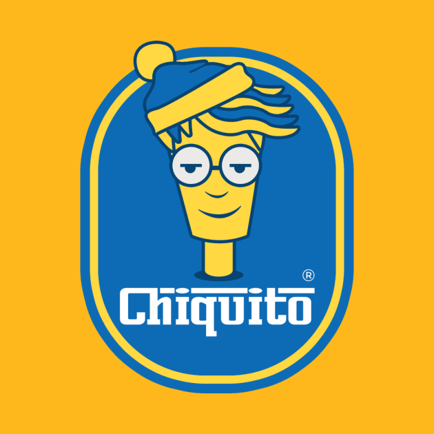 Chiquito - Waldo Banana Logo by TrapMonkie