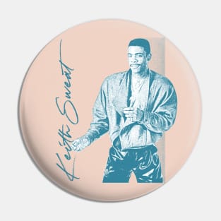 Keith Sweat / Retro 80s Aesthetic Design Pin