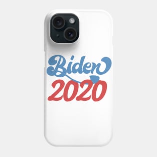 Joe Biden 2020 - Presidential Campaign Typography Design Phone Case