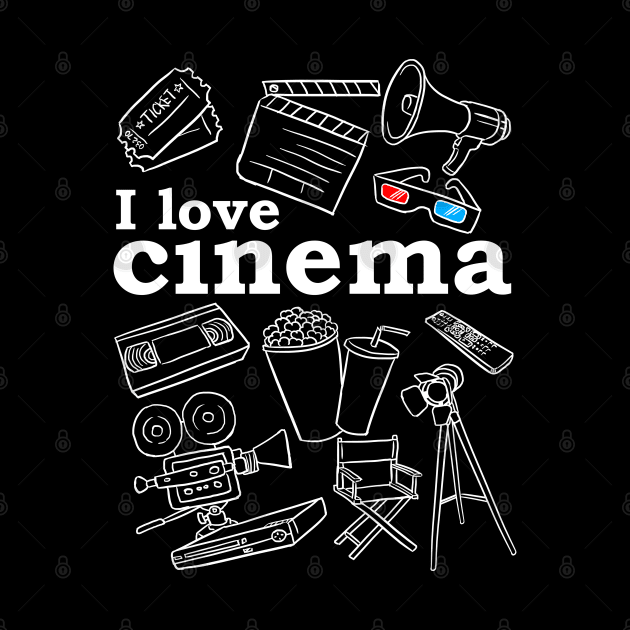 I love Cinema by albertocubatas