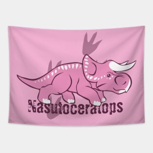 Cute Nasutoceratops Tapestry