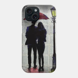 Rain rain come again Phone Case