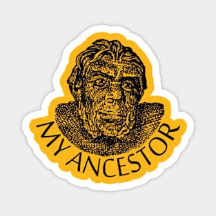 My Ancestor Face Magnet