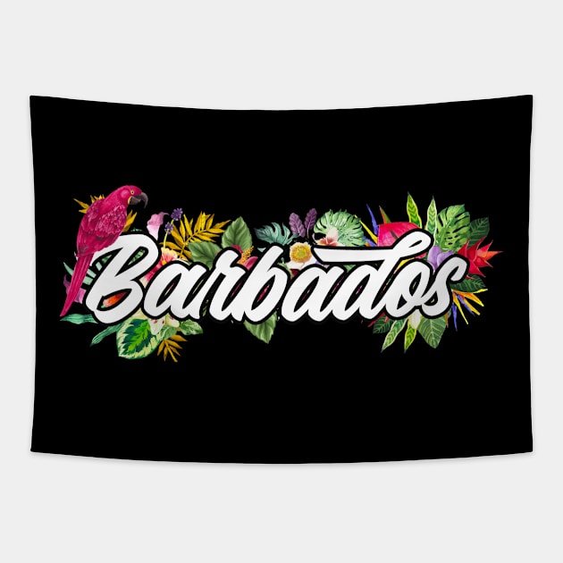 Barbados trip. Perfect present for mom mother dad father friend him or her Tapestry by SerenityByAlex