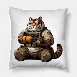 Tactical Tiger Pillow