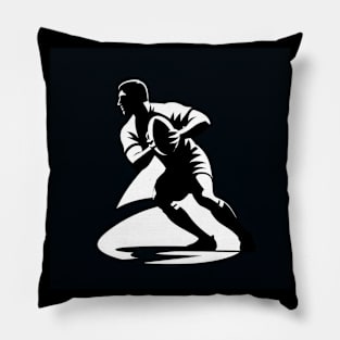 Rugby player Pillow