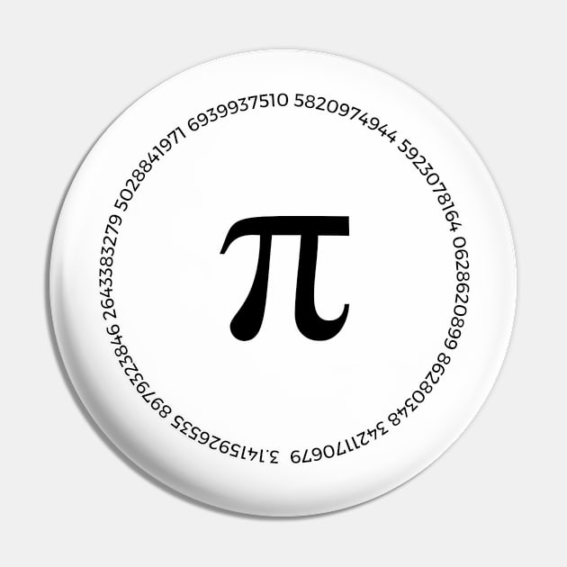 Pi day Pin by Dylante