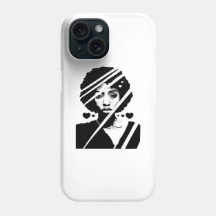 Afro love Phone Case