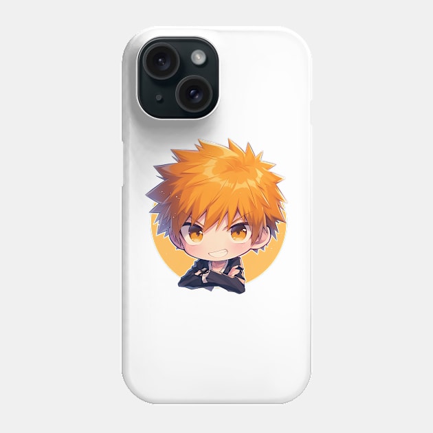 ichigo Phone Case by peterdoraki