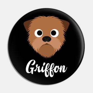 Griffon - Griffon Bruxellois Pin