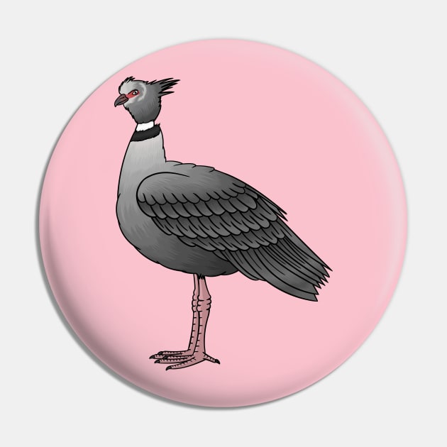 Southern screamer bird cartoon illustration Pin by Cartoons of fun