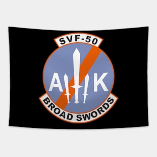 SVF-50 Broad Swords Squadron Tapestry