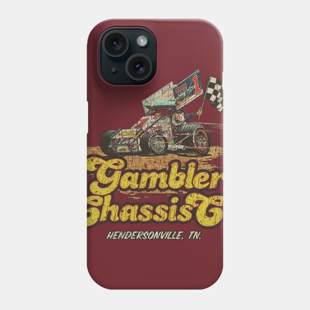 Gambler Chassis Co. 1980 Phone Case by JCD666