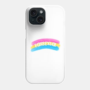 Pansexual LGBT Flag Gay Pride Month Transgender Rainbow Lesbian Phone Case