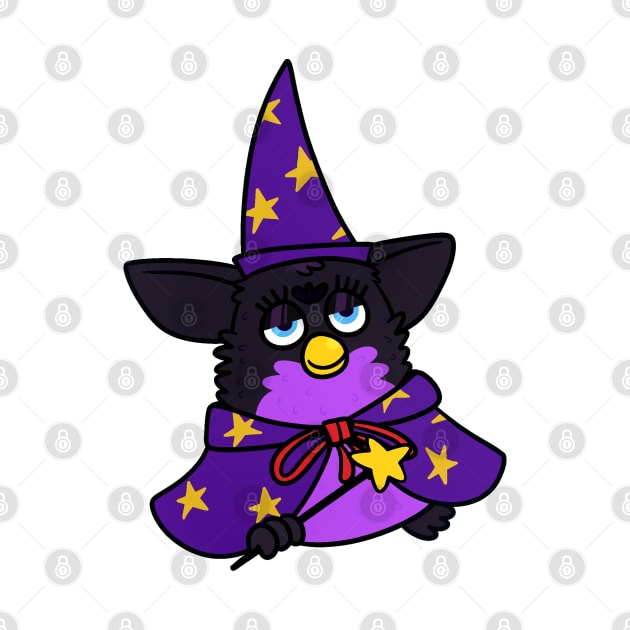 Wizard Furby by NoiceThings