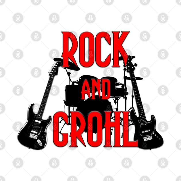 Rock and Grohl by SOwenDesign