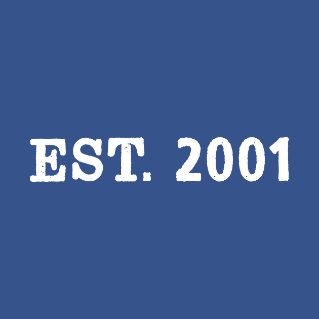 EST. 2001 by Vandalay Industries