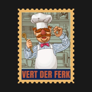 Vert Der Ferk T-Shirt