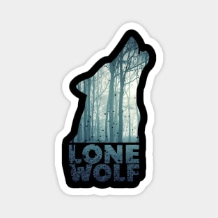 lone wolves Magnet