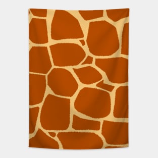 Giraffe animal Print Tapestry