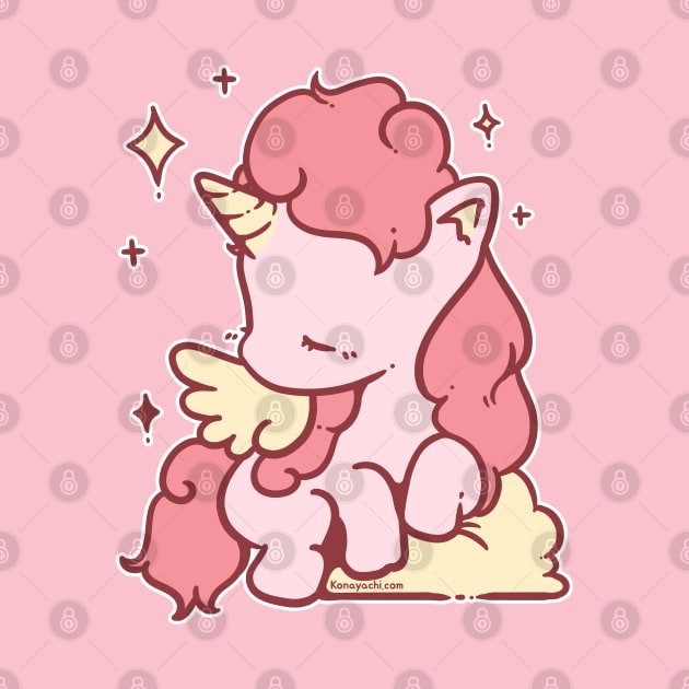 Soft Unicorn (Berry Pink) by Konayachi