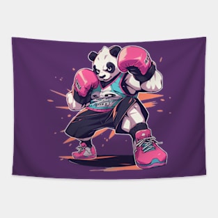 boxer panda Tapestry