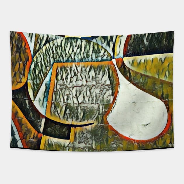 Abstract No 9 Tapestry by  Absolutely Fantastic