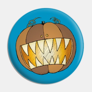 Pumpkin No 2 Pin