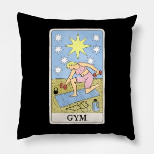 Tarot Card Gym Pillow