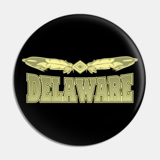 Delaware Tribe Pin