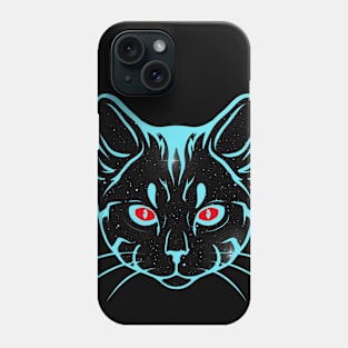 Space cat Phone Case