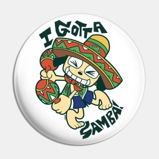 Samba de Parappa! (Parappa the rapper x samba de amigo) Pin