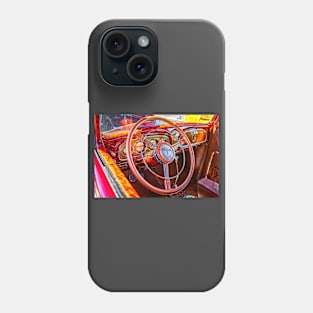 1935 Buick Series 90 98 Victoria Coupe Phone Case