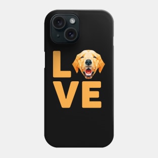 Retriever Love Phone Case